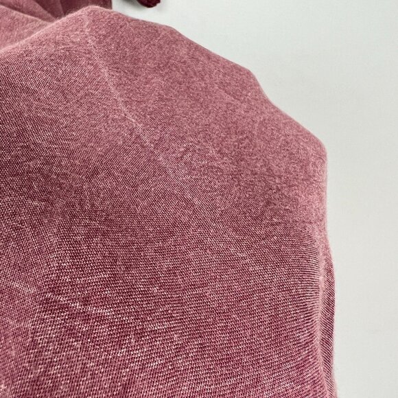 Jackpot‎ Tunic Top Womens OS One Size Fits Most Embroidered Lace Up Sheer Floral - Picture 9 of 14